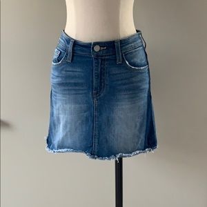 Flying Monkey Denim Skirt